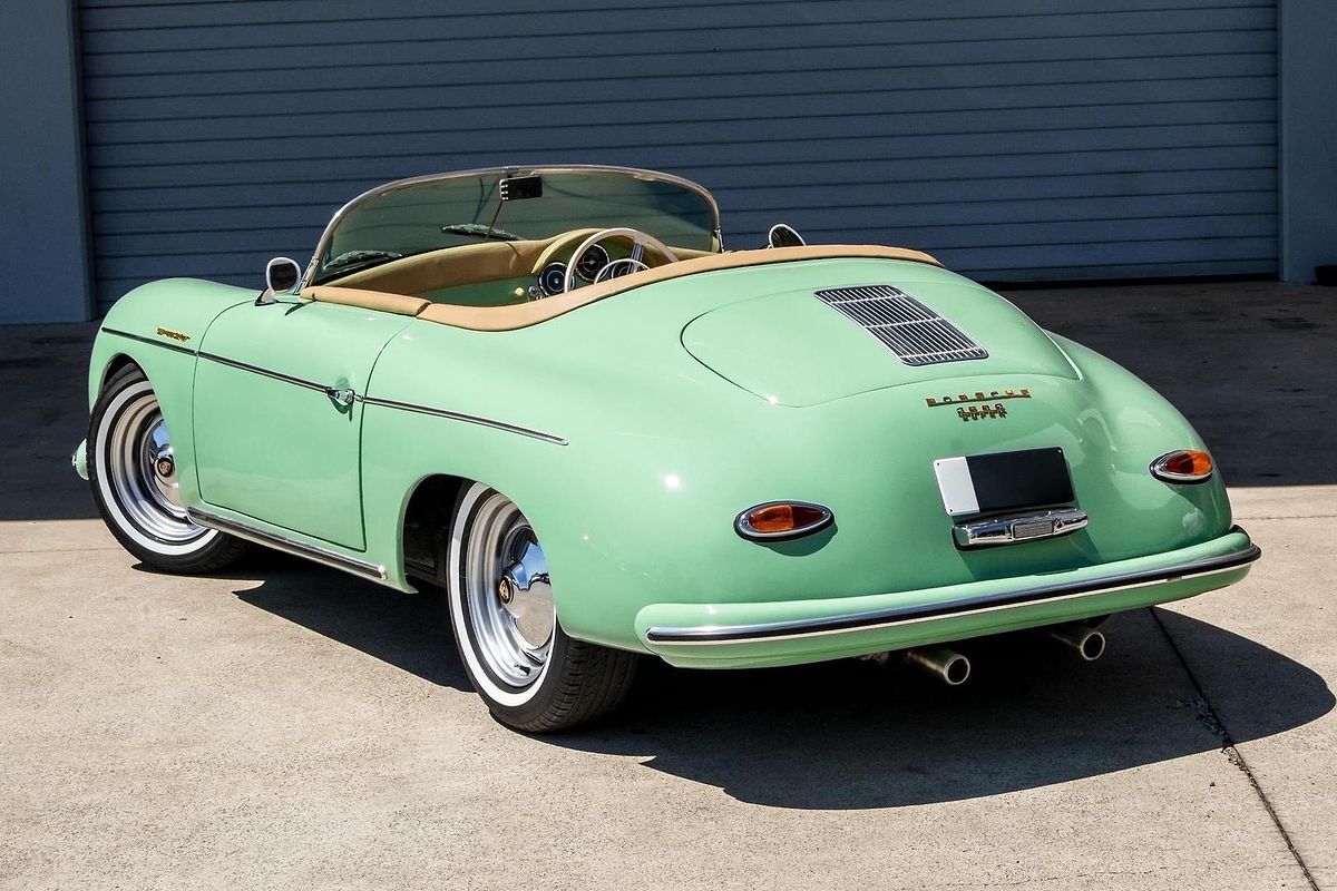 1957 Porsche 356 Speedster