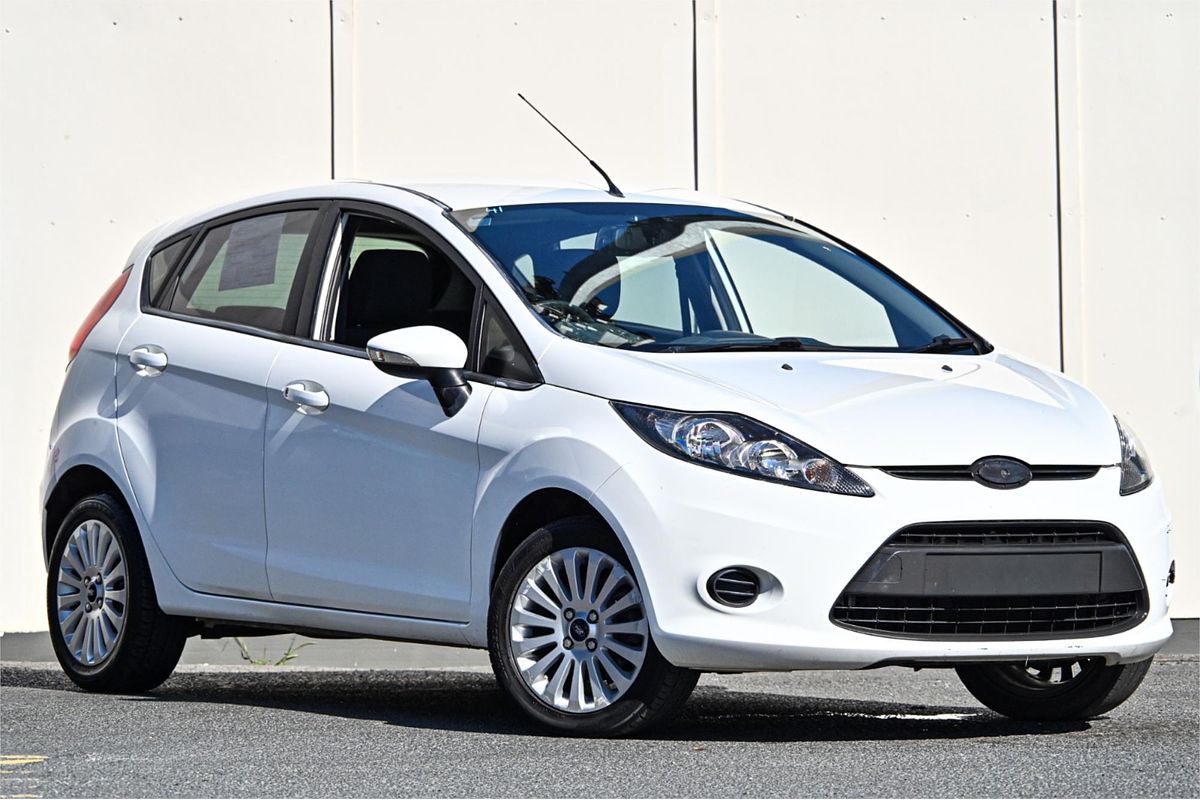 2011 Ford Fiesta LX WT