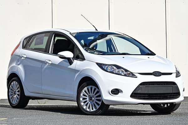2011 Ford Fiesta LX WT