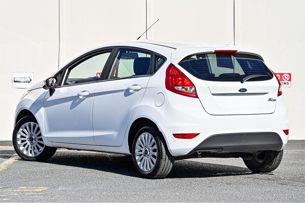 2011 Ford Fiesta LX WT