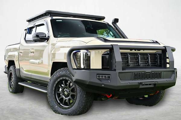 2026 Kia Tasman X-Pro TK 4X4