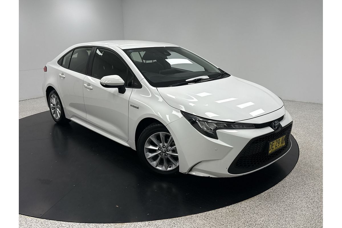 2022 Toyota Corolla Ascent Sport Hybrid ZWE211R