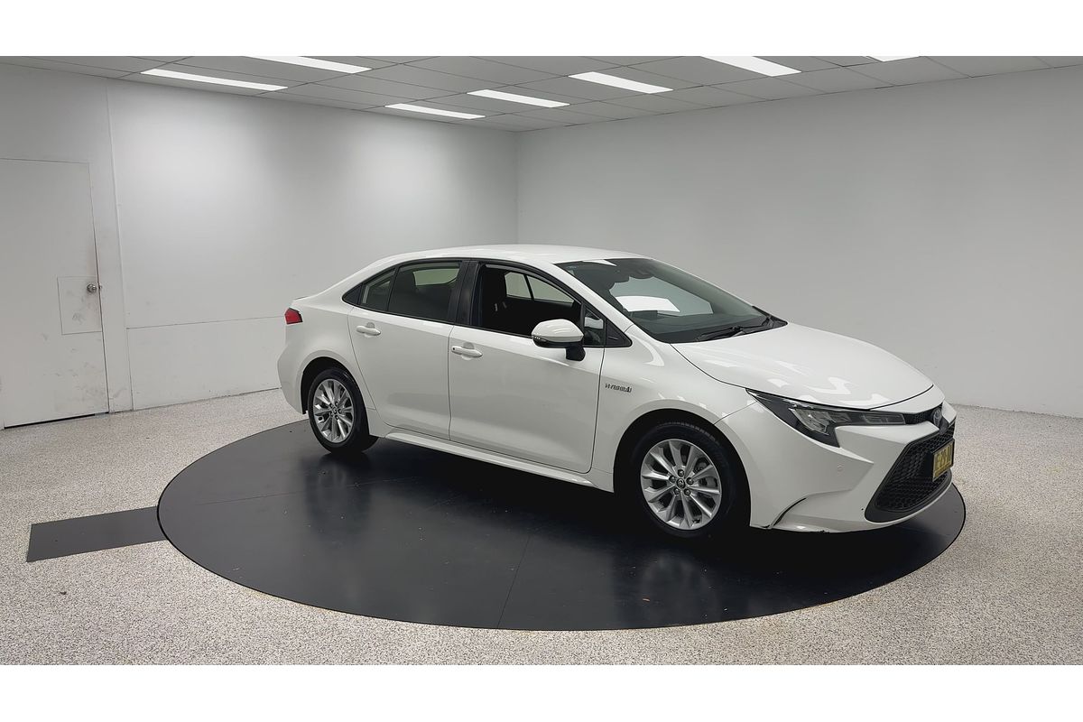 2022 Toyota Corolla Ascent Sport Hybrid ZWE211R