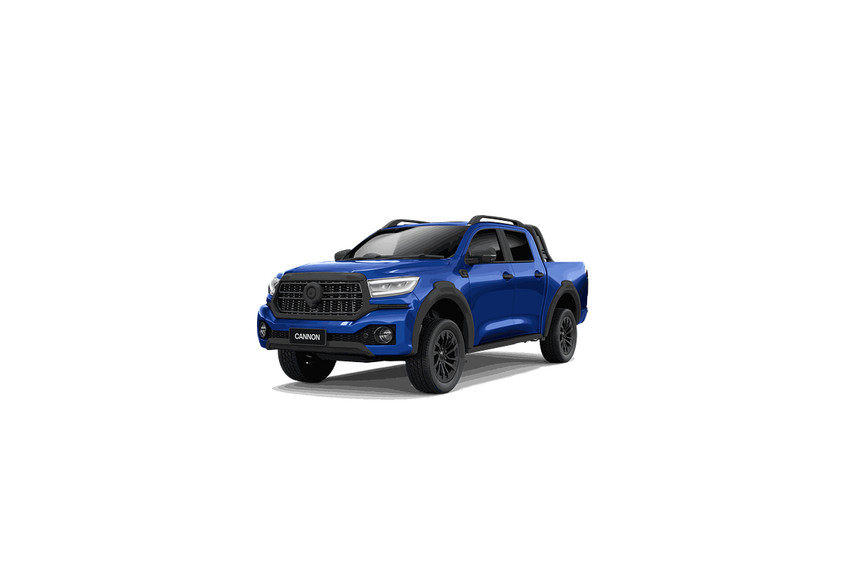 2026 GWM Cannon Vanta NPW 4X4