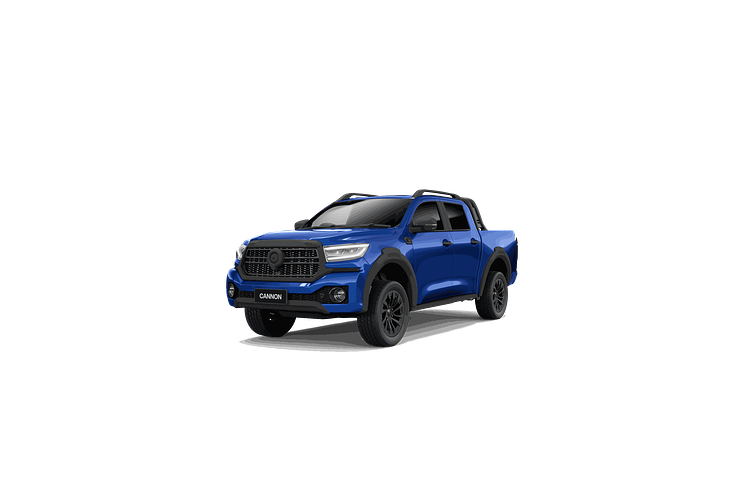 2026 GWM Cannon Vanta NPW 4X4