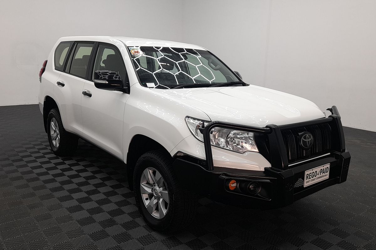 2020 Toyota Landcruiser Prado GX GDJ150R