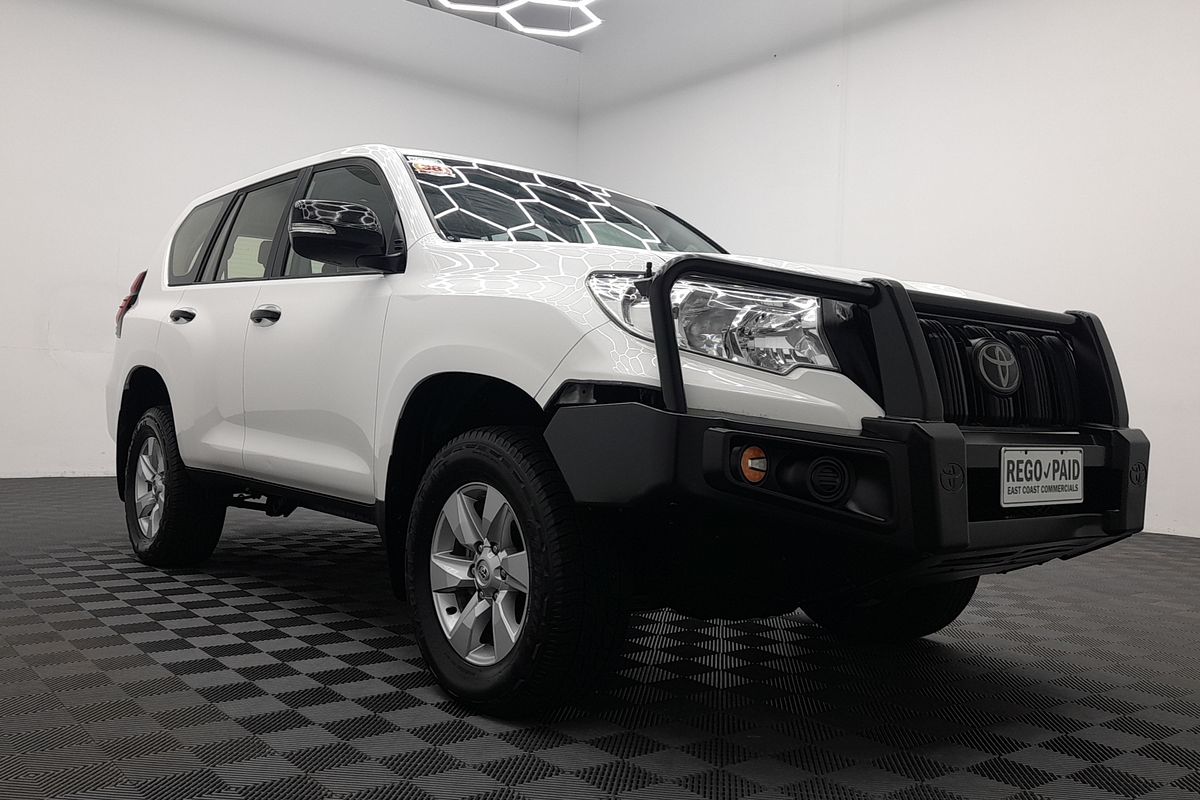2020 Toyota Landcruiser Prado GX GDJ150R