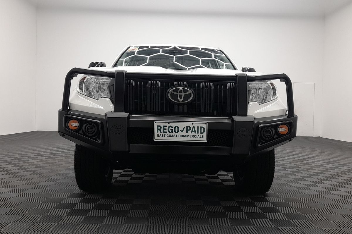 2020 Toyota Landcruiser Prado GX GDJ150R
