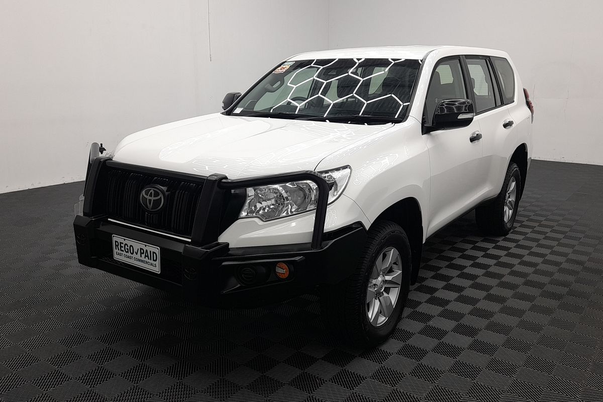2020 Toyota Landcruiser Prado GX GDJ150R