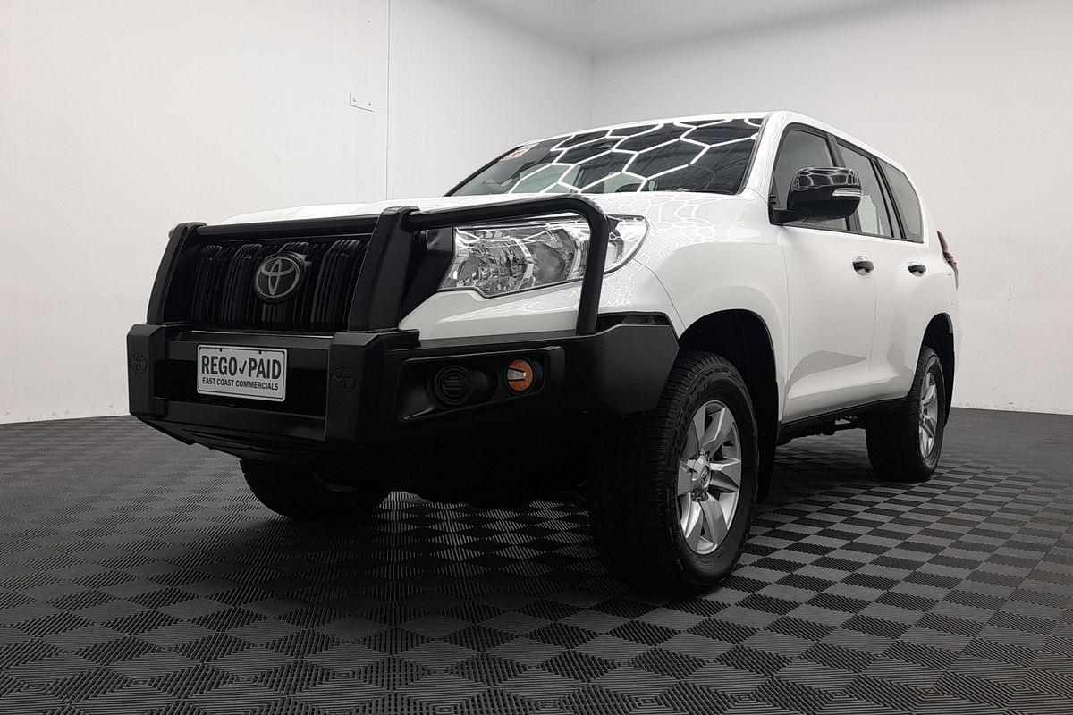 2020 Toyota Landcruiser Prado GX GDJ150R