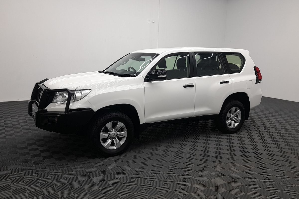 2020 Toyota Landcruiser Prado GX GDJ150R