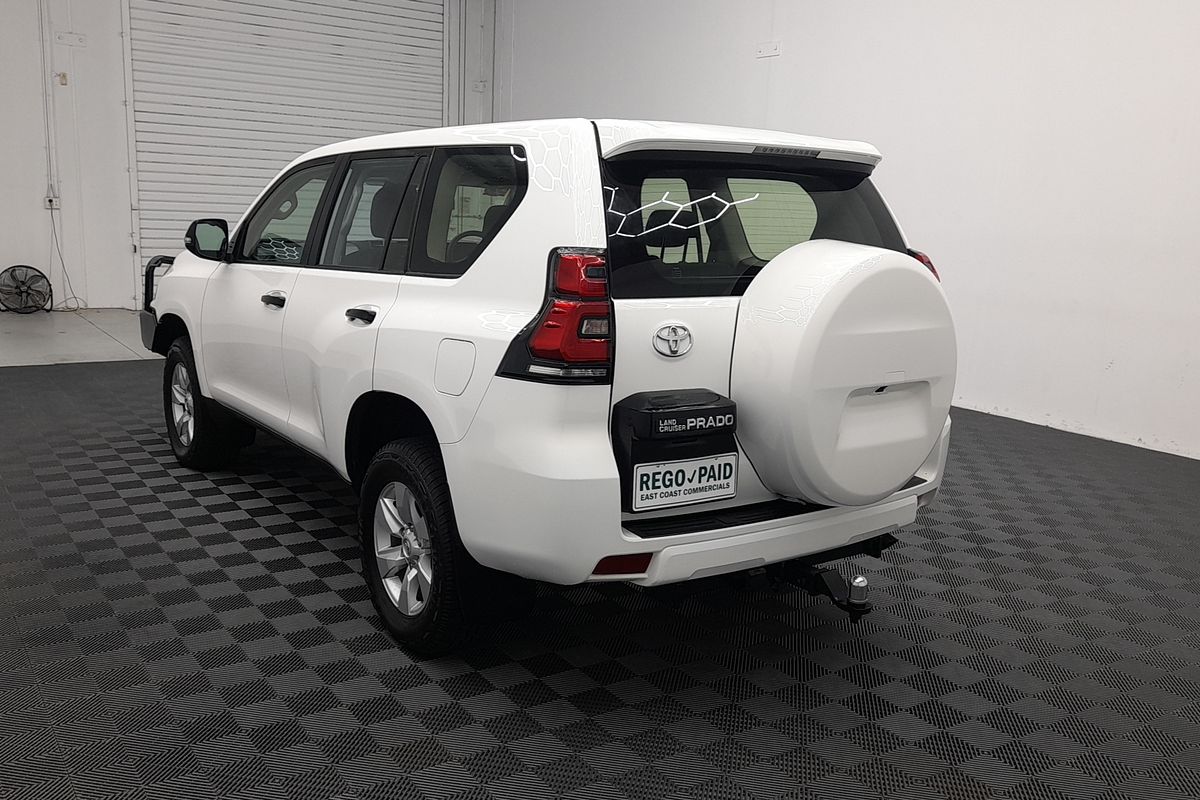 2020 Toyota Landcruiser Prado GX GDJ150R