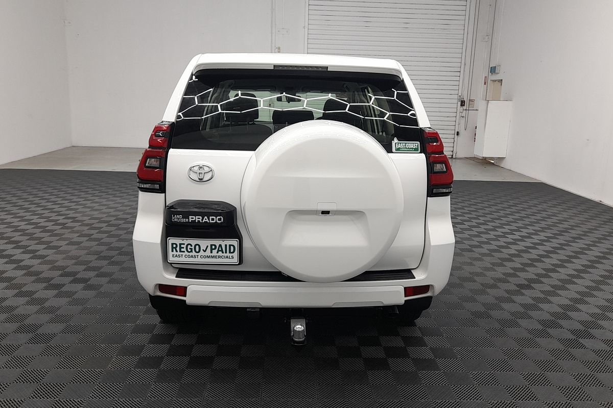 2020 Toyota Landcruiser Prado GX GDJ150R