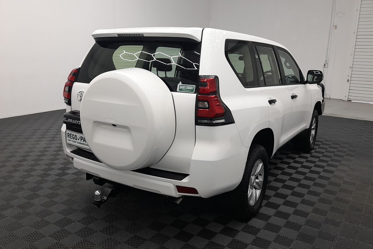 2020 Toyota Landcruiser Prado GX GDJ150R