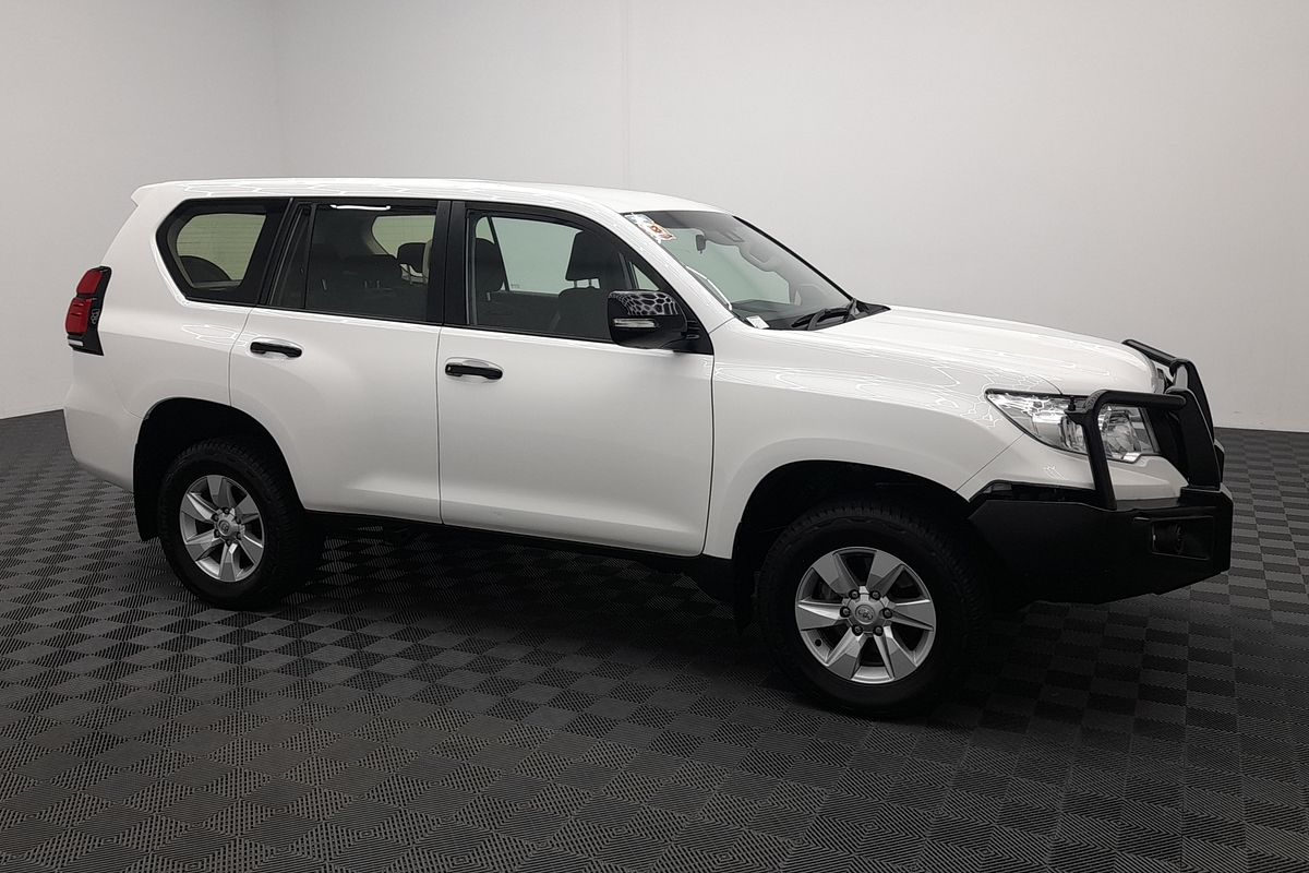 2020 Toyota Landcruiser Prado GX GDJ150R