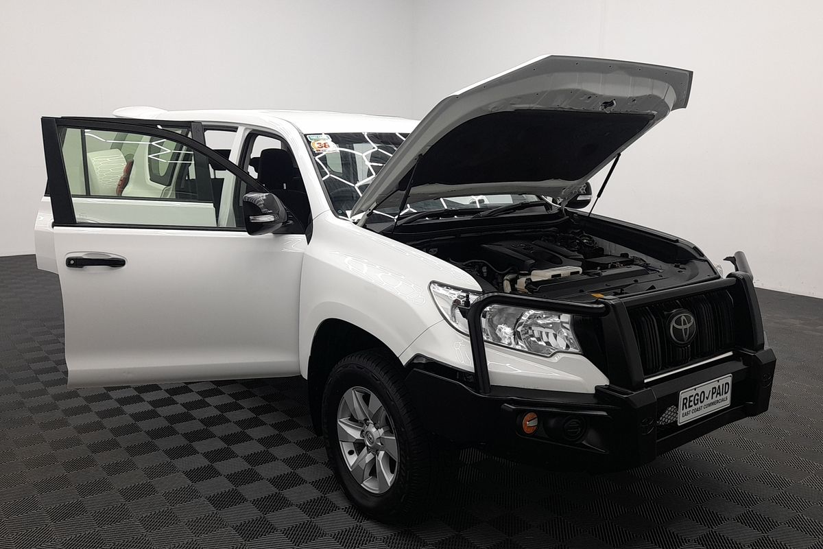 2020 Toyota Landcruiser Prado GX GDJ150R
