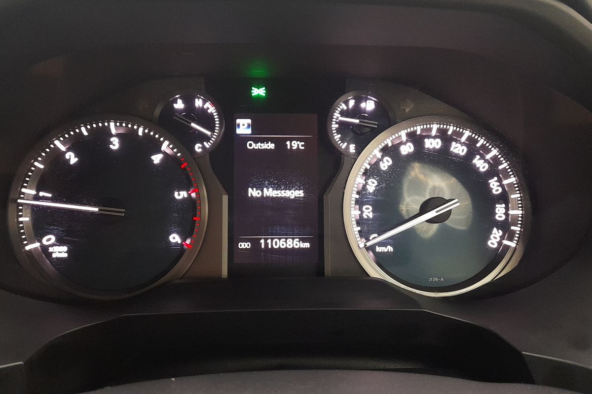 2020 Toyota Landcruiser Prado GX GDJ150R