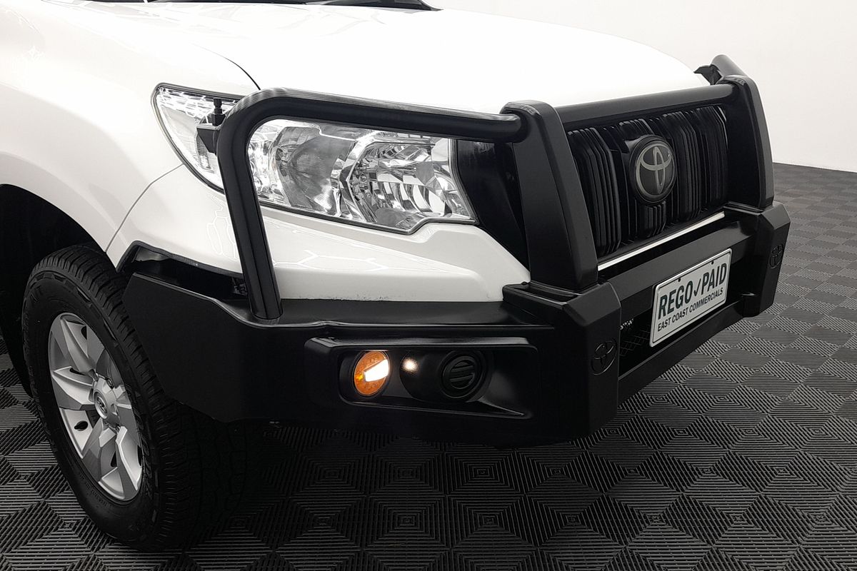 2020 Toyota Landcruiser Prado GX GDJ150R