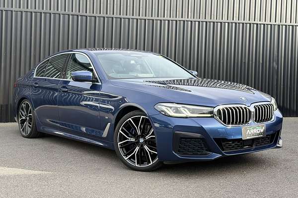 2021 BMW 5 Series 530d M Sport G30 LCI
