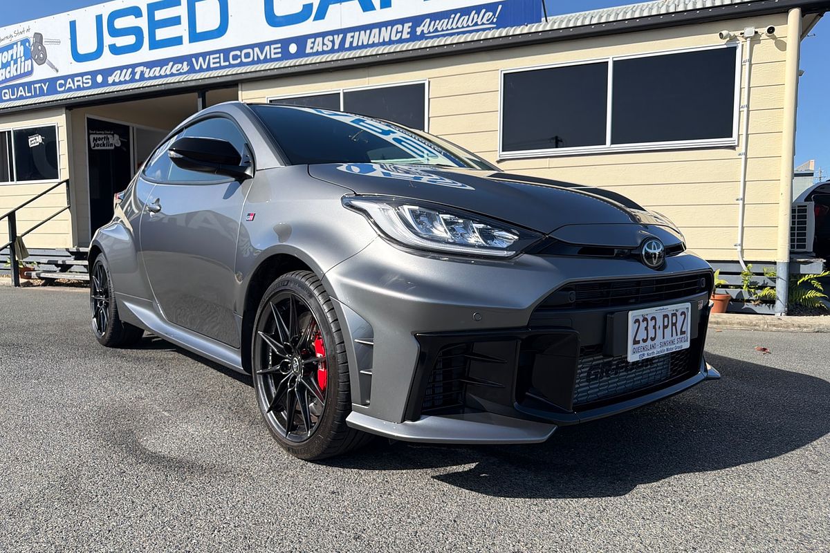 2025 Toyota Yaris GR GTS GXPA16R
