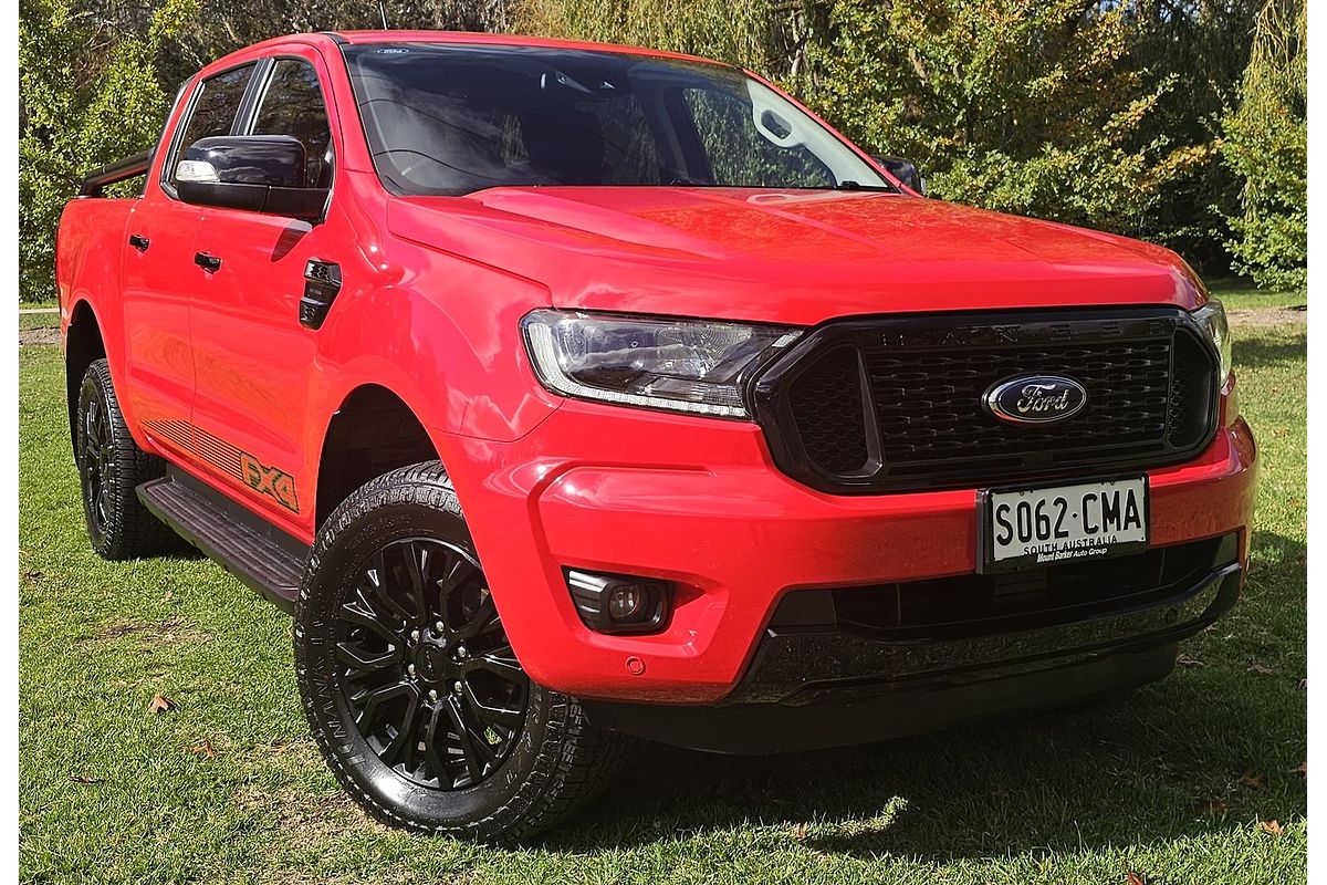 2021 Ford Ranger FX4 PX MkIII 4X4 2.0L