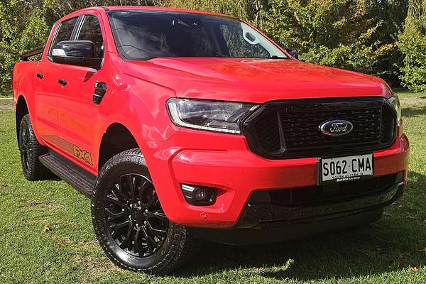 2021 Ford Ranger FX4 PX MkIII 4X4 2.0L