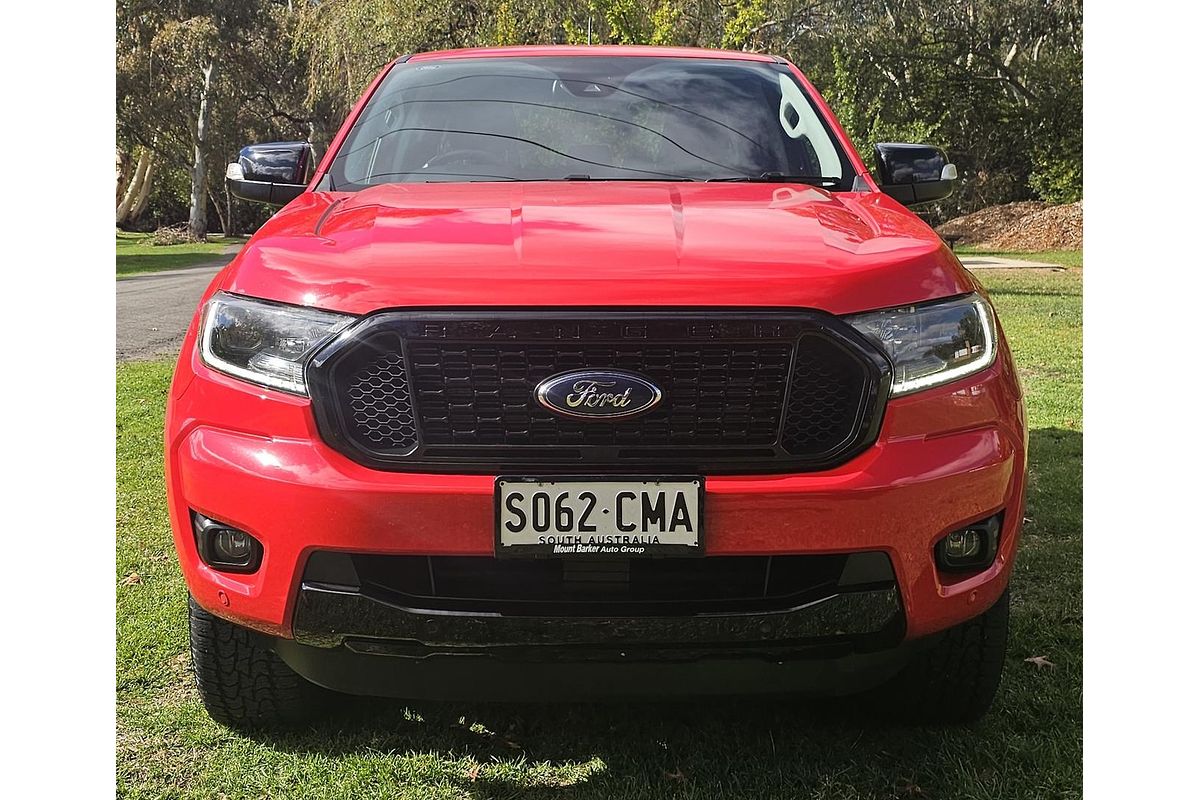 2021 Ford Ranger FX4 PX MkIII 4X4 2.0L