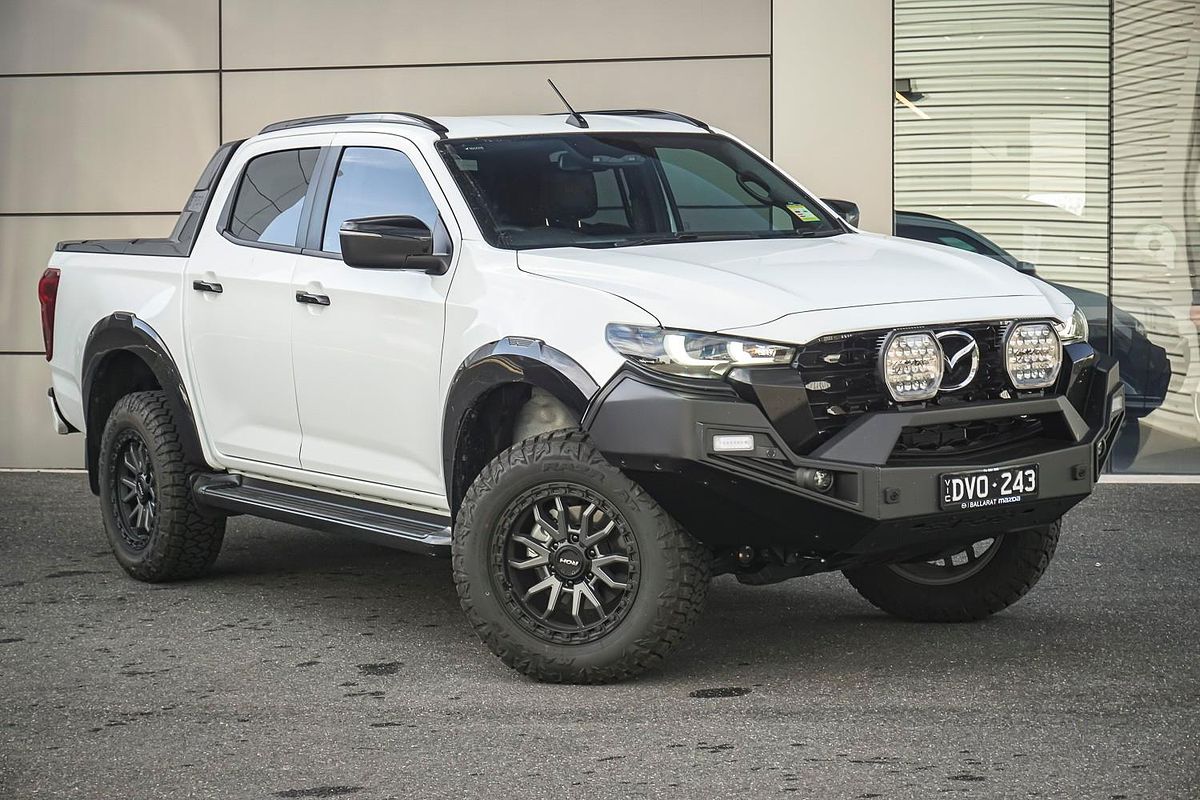 2025 Mazda BT-50 SP TF 4X4