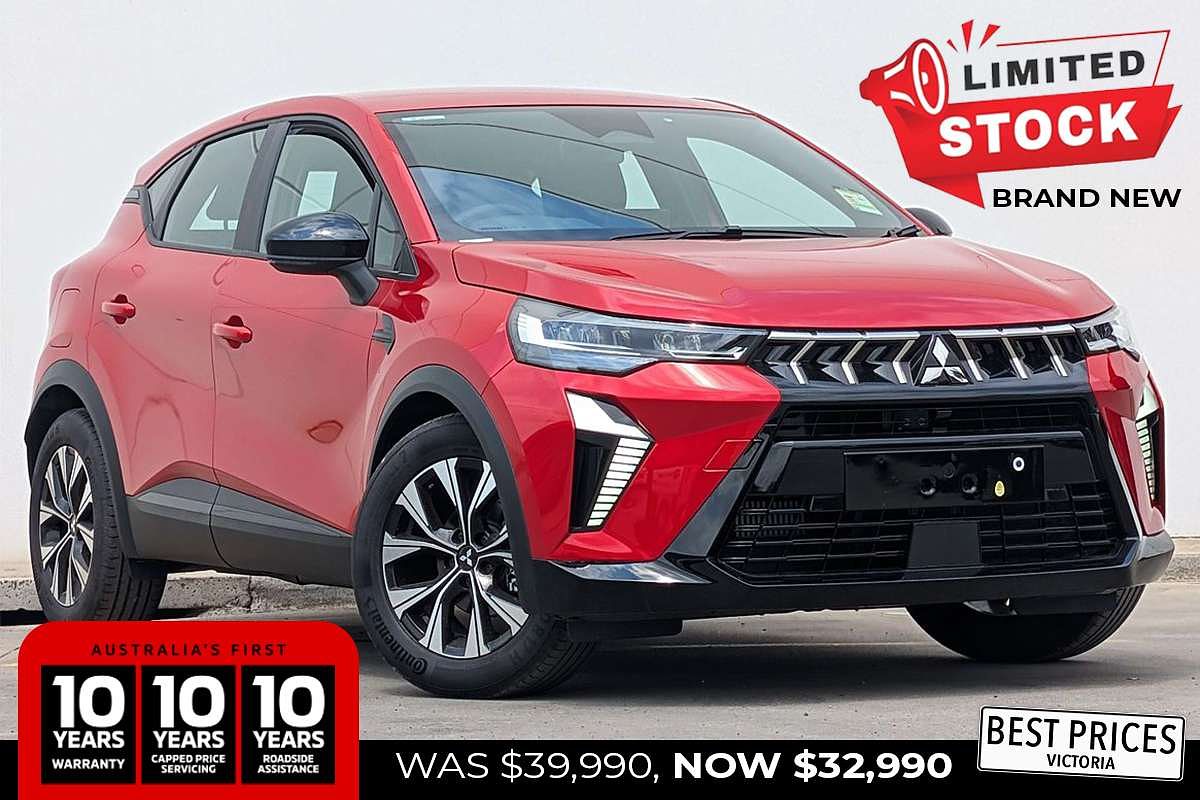 2025 Mitsubishi ASX LS XE