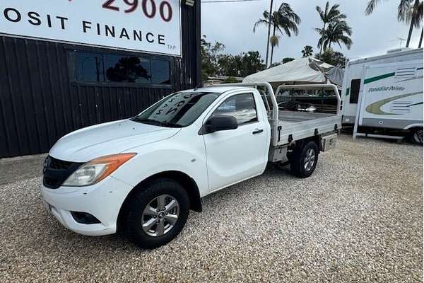 2014 Mazda BT-50 XT Hi-Rider UP Rear Wheel Drive