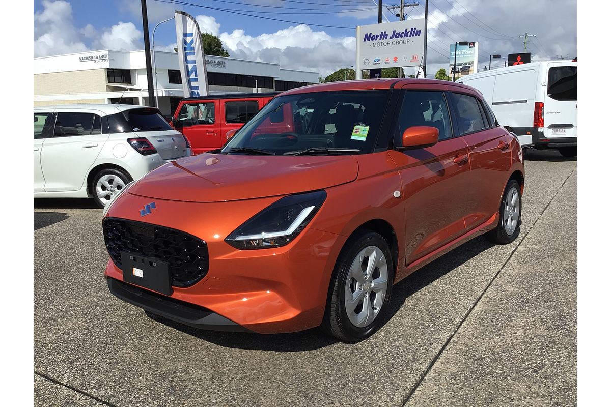 2025 Suzuki Swift Hybrid Plus UZ