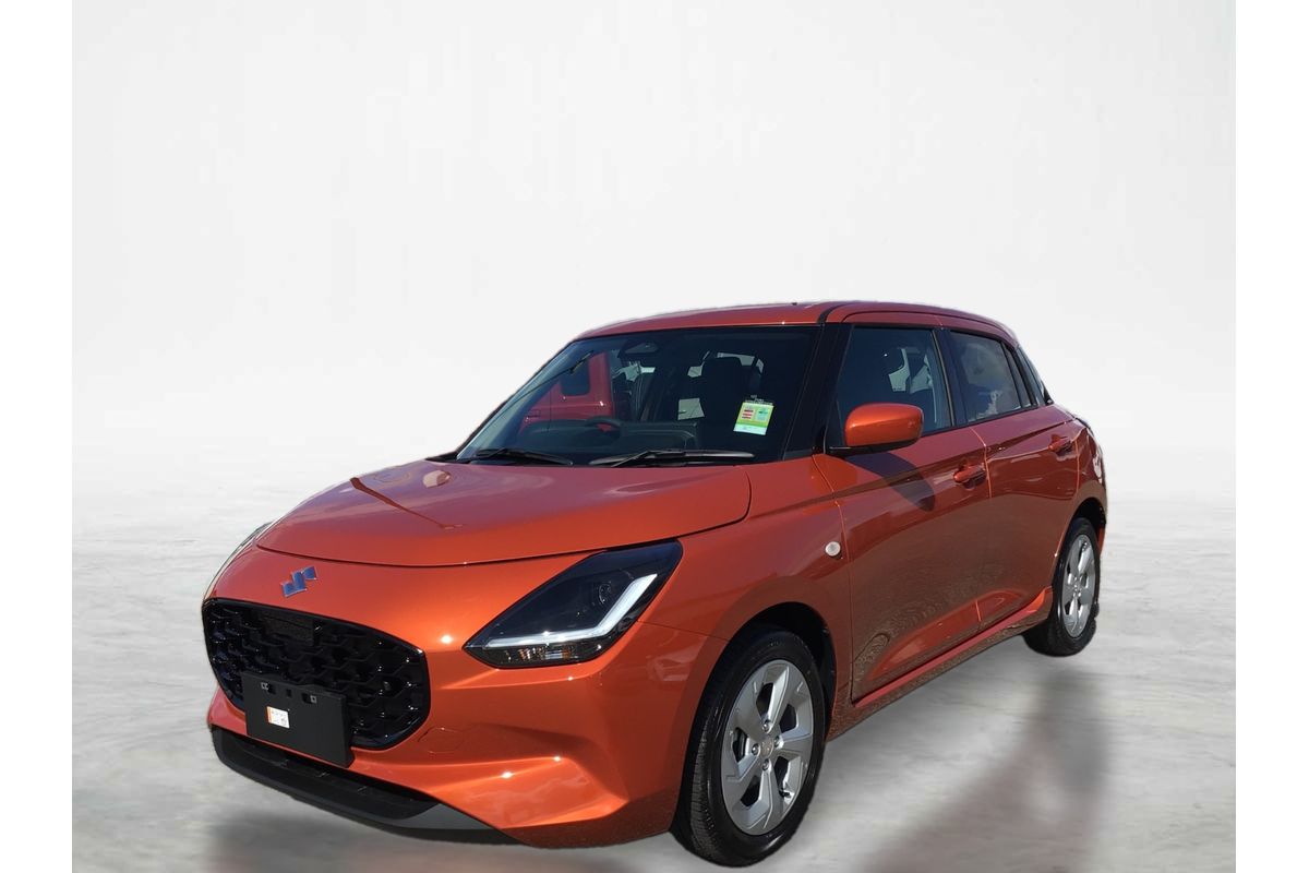 2025 Suzuki Swift Hybrid Plus UZ