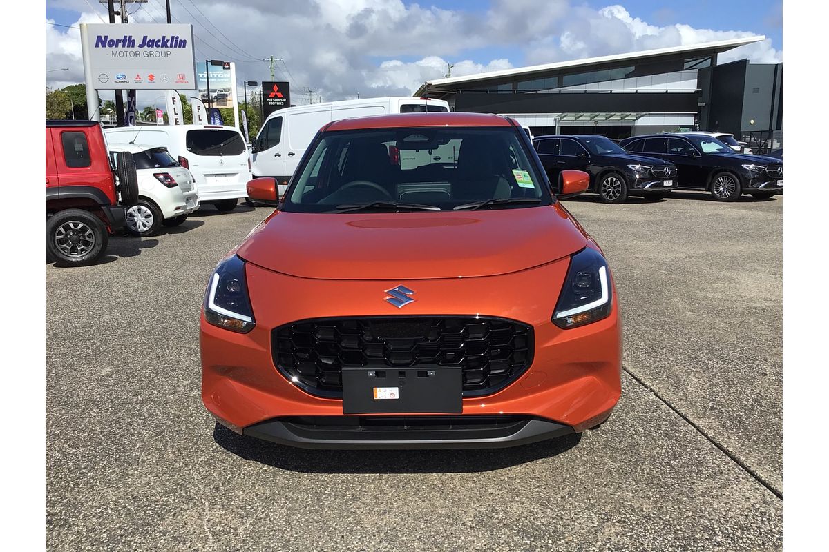2025 Suzuki Swift Hybrid Plus UZ
