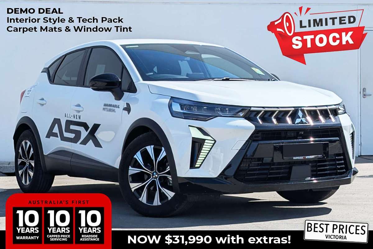 2025 Mitsubishi ASX LS XE