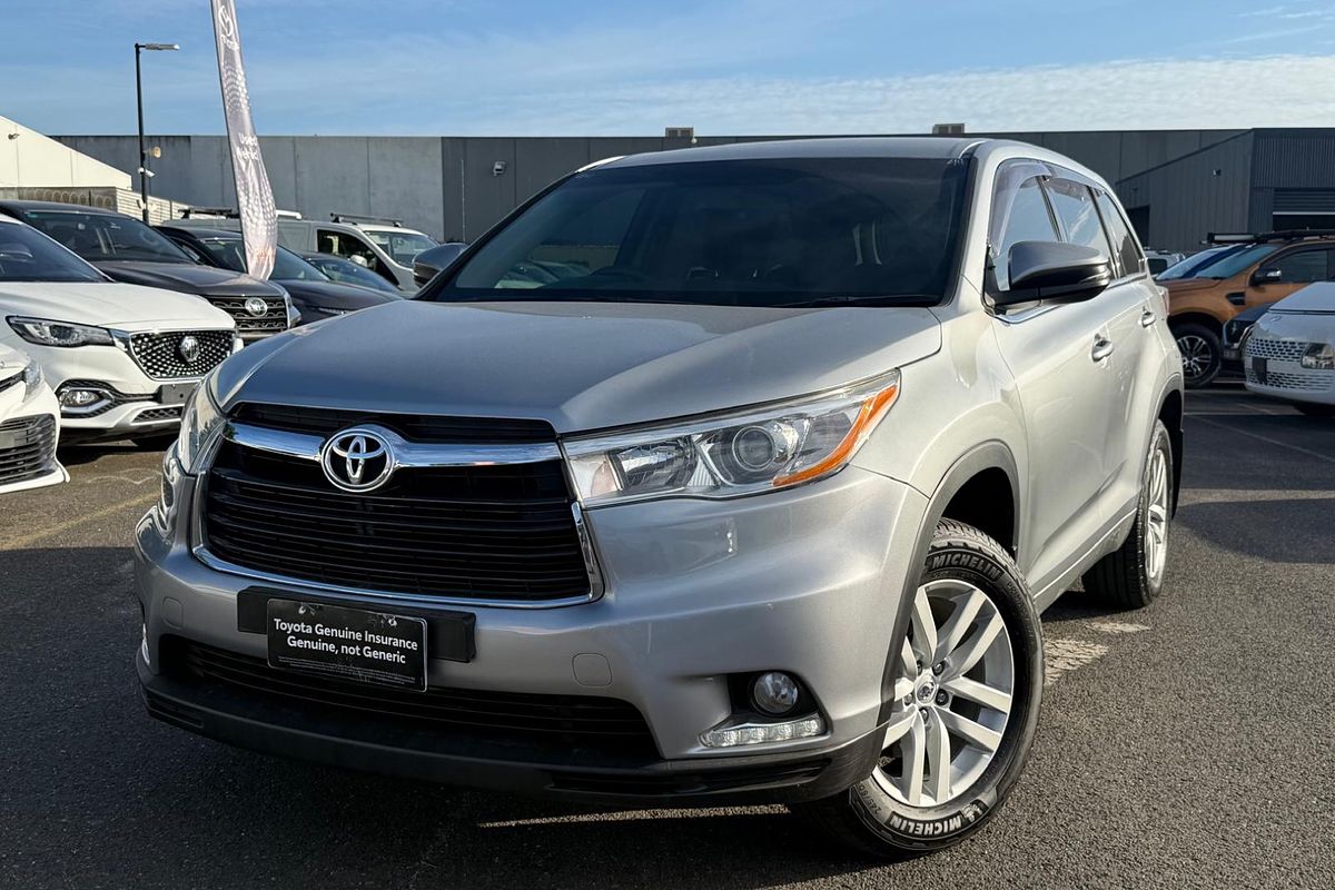 2014 Toyota Kluger GX GSU50R