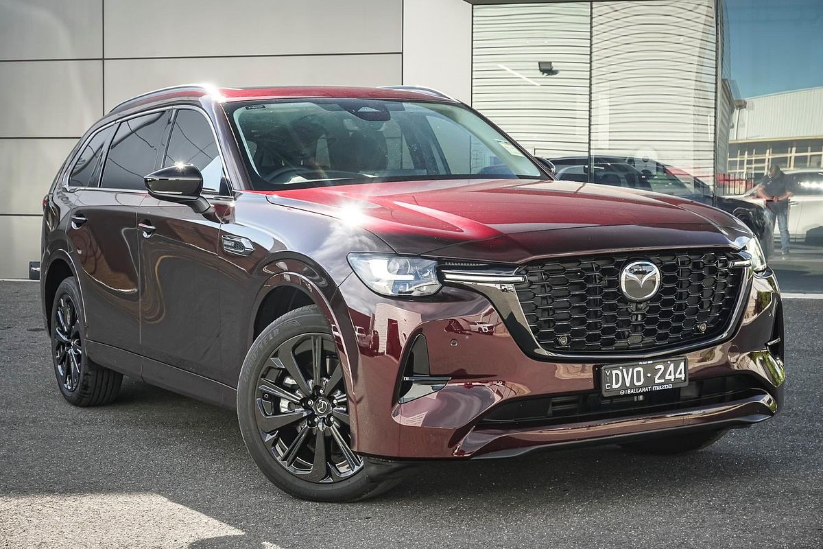 2025 Mazda CX-80 G40e GT KL