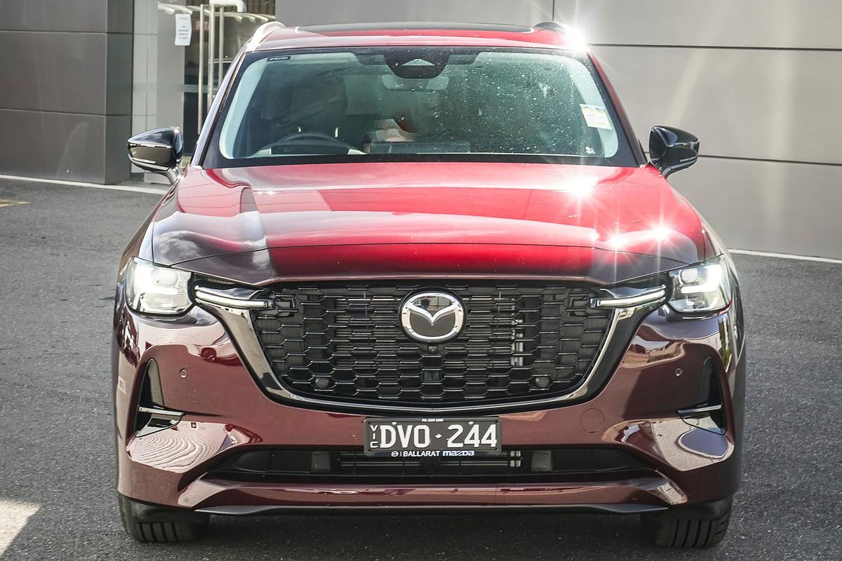 2025 Mazda CX-80 G40e GT KL