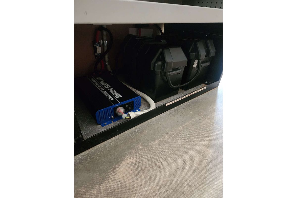 2019 Mercedes-Benz Sprinter 416CDI VS30 LWB High Roof image 17
