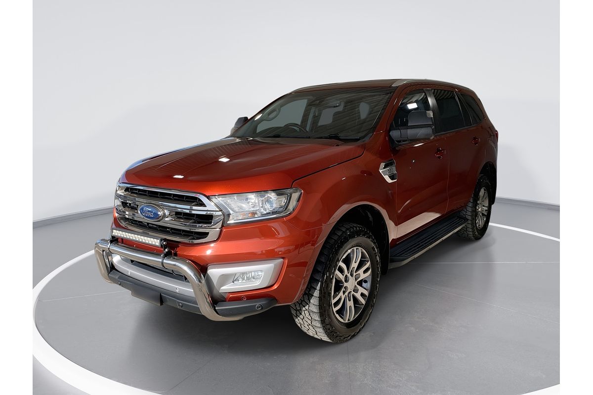 2018 Ford Everest Trend UA 3.2L
