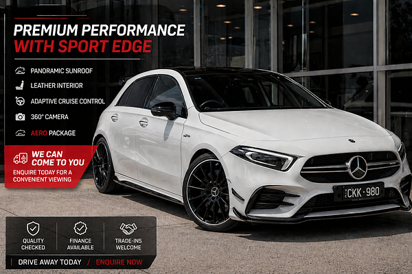 2023 Mercedes-Benz A-Class A35 AMG W177