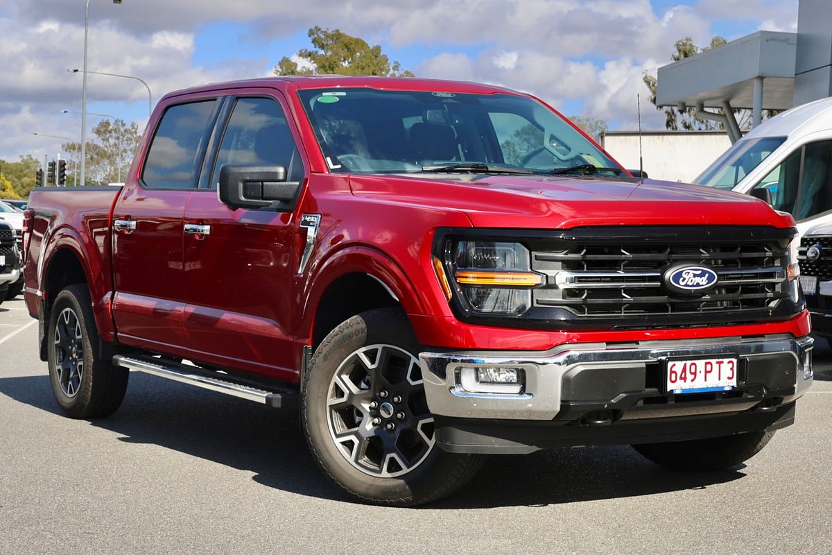 2024 Ford F-150 XLT 4X4 SWB