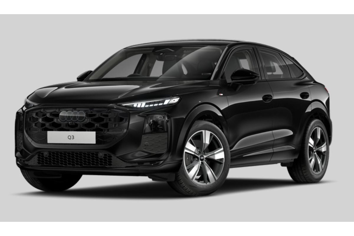 2026 Audi Q3 TFSI 150kW Launch Edition FJ