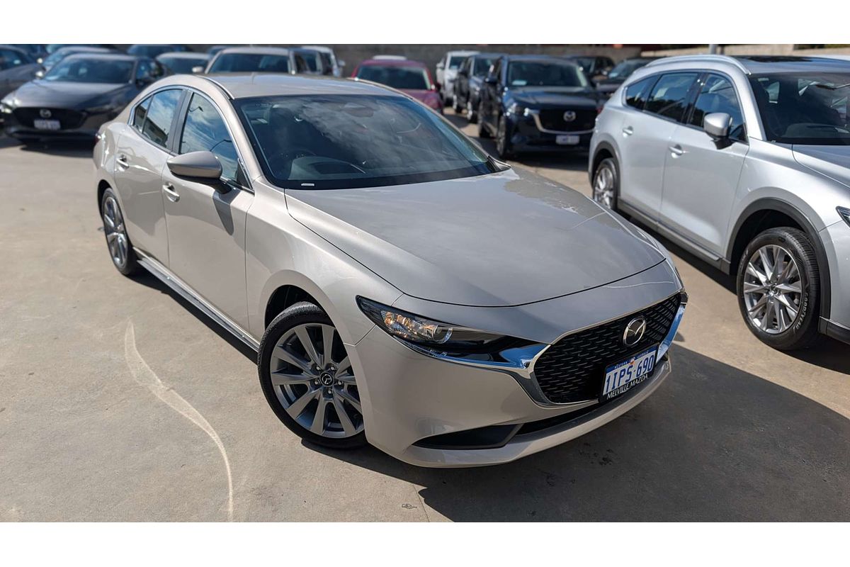2024 Mazda 3 G20 Evolve BP Series
