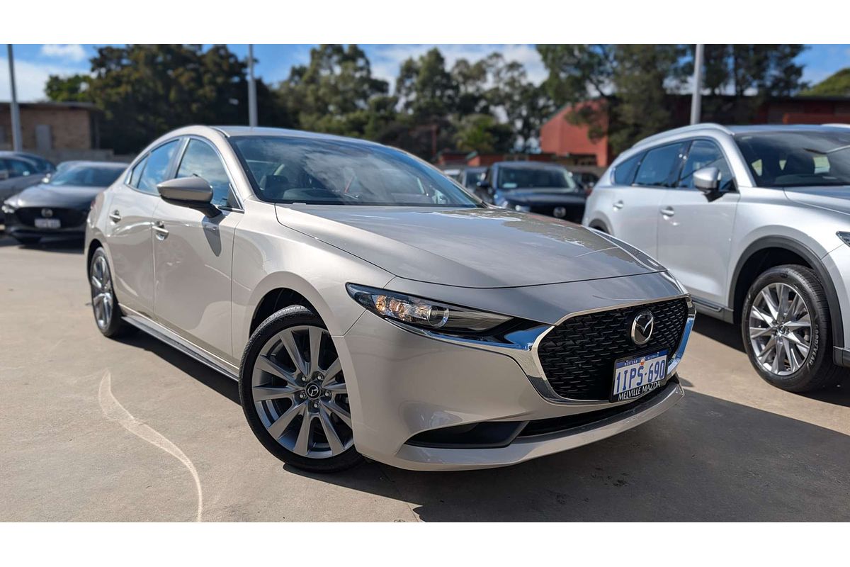 2024 Mazda 3 G20 Evolve BP Series