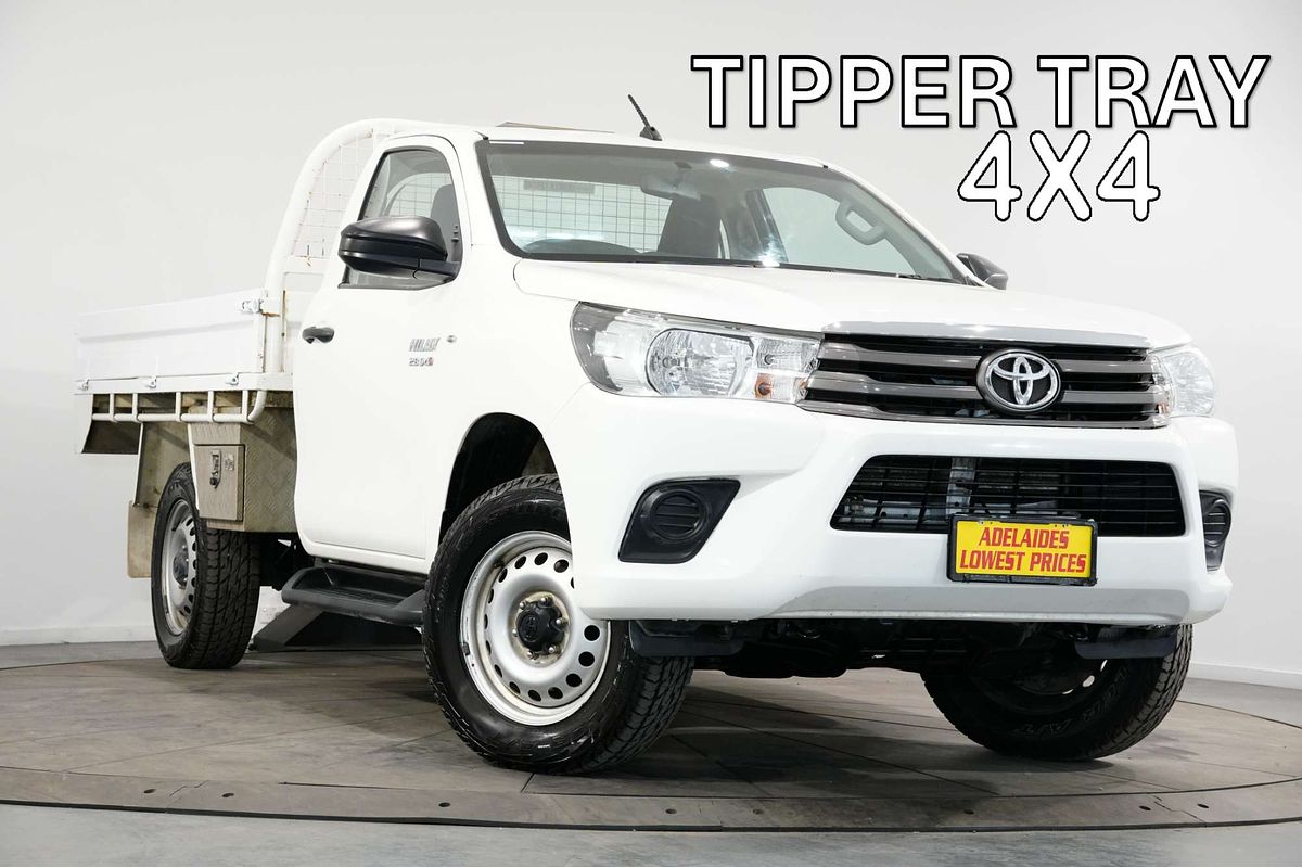 2018 Toyota Hilux SR GUN126R 4X4