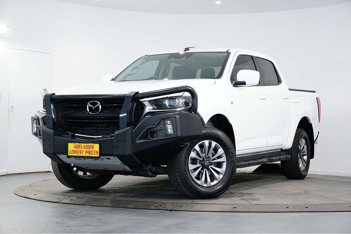 2023 Mazda BT-50 XT TF Rear Wheel Drive