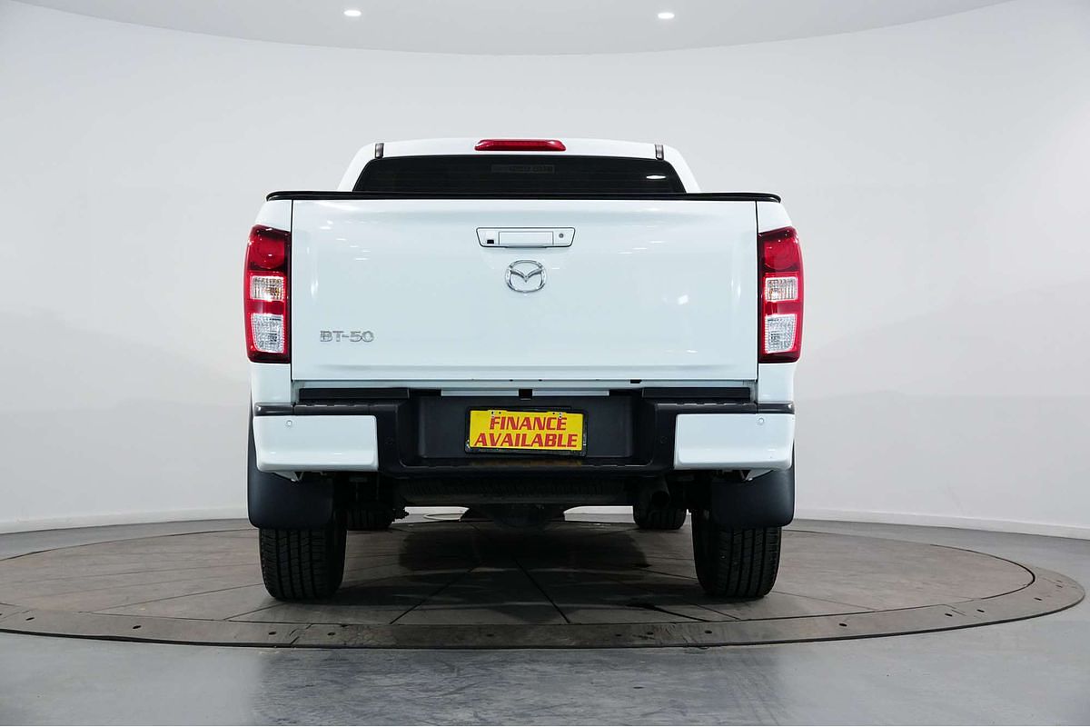 2023 Mazda BT-50 XT TF Rear Wheel Drive
