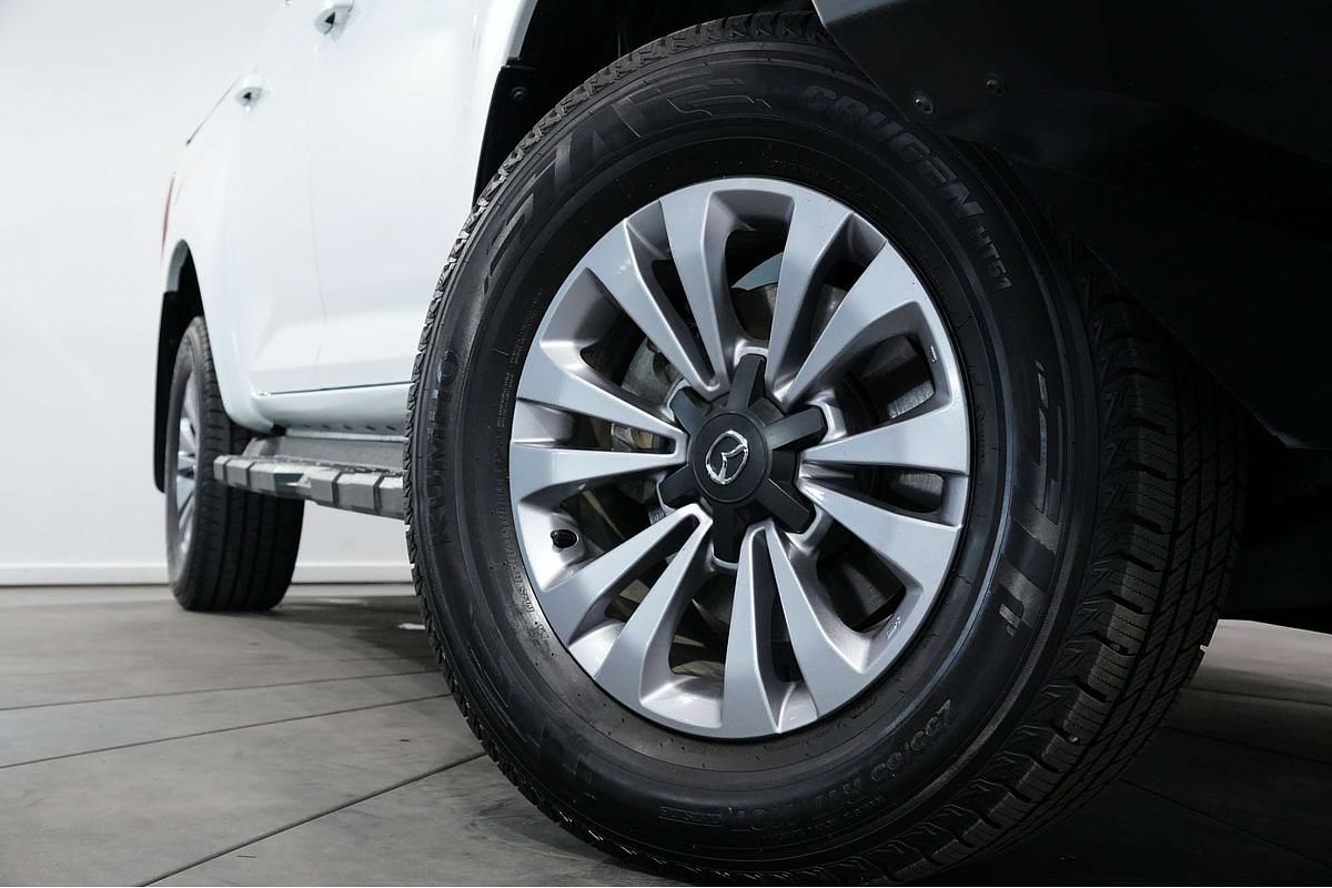 2023 Mazda BT-50 XT TF Rear Wheel Drive
