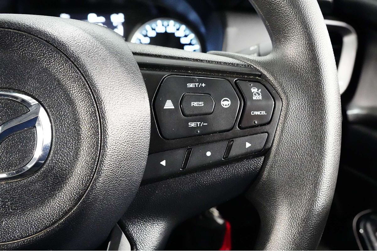 2023 Mazda BT-50 XT TF Rear Wheel Drive