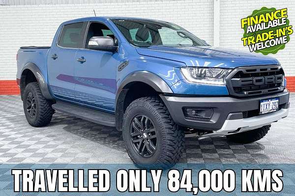 2021 Ford Ranger Raptor PX MkIII 4X4 2.0L